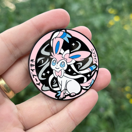 Sylveon Enamel Pin