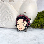 Tanjiro Kamado Enamel Pin from Demon Slayer