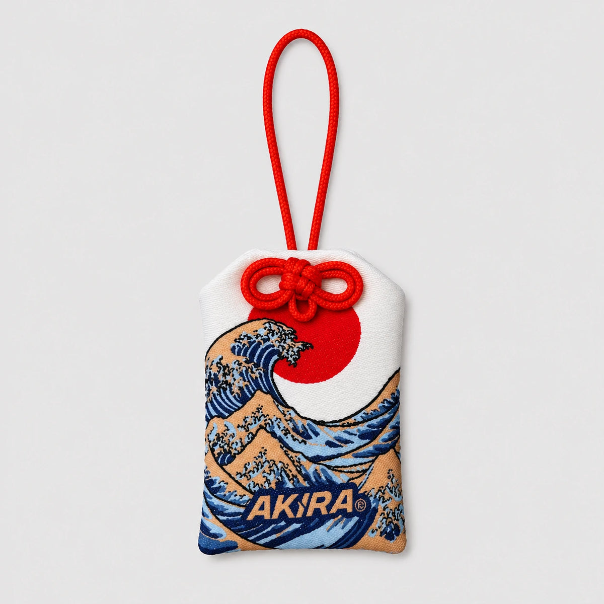 The Great Wave Lucky Charm Anime Omamori Japan Art - Akira Gallery
