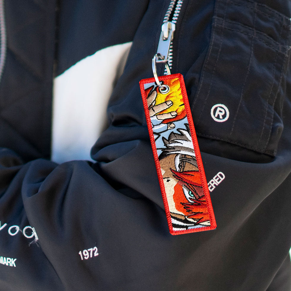 Shōto Todoroki Keychain