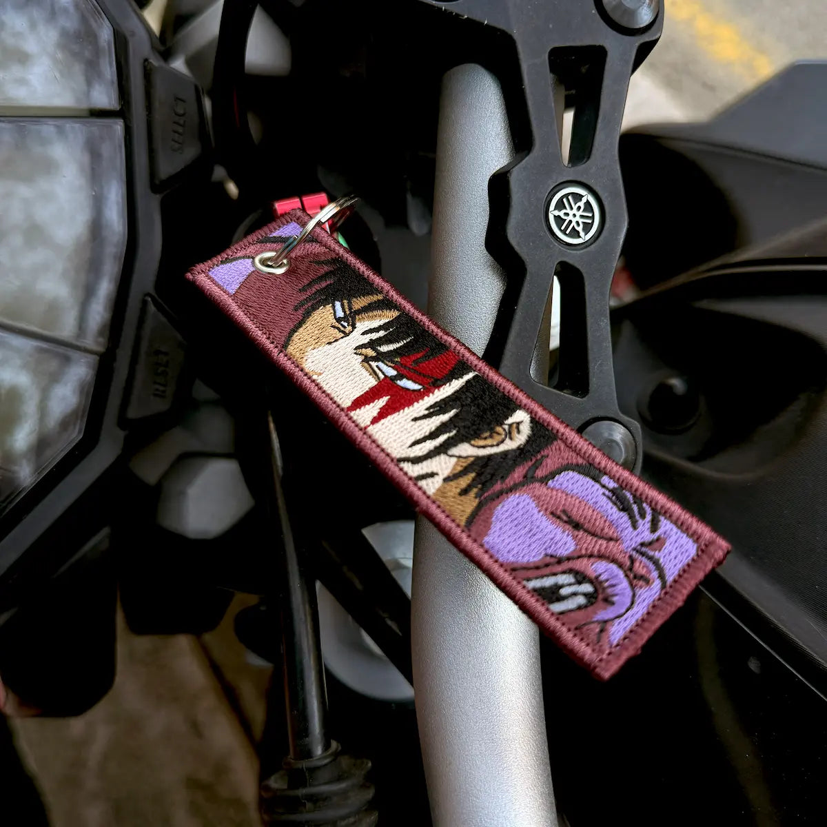 Toji Embroidered Keychain from Anime Jujutsu Kaisen
