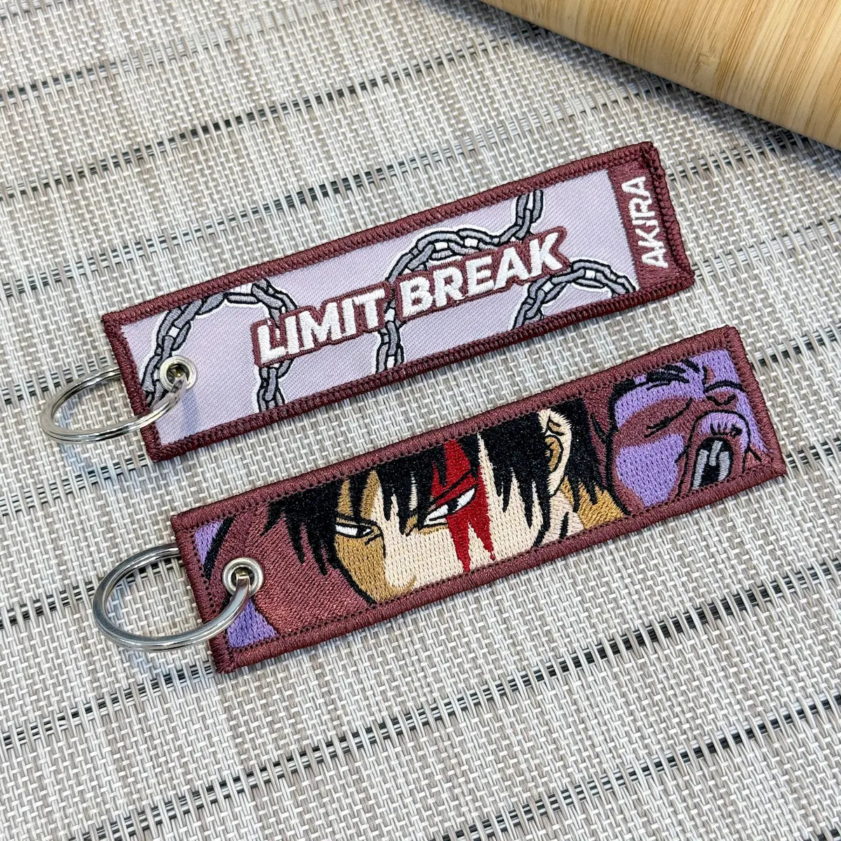 Toji Embroidered Keychain from Anime Jujutsu Kaisen