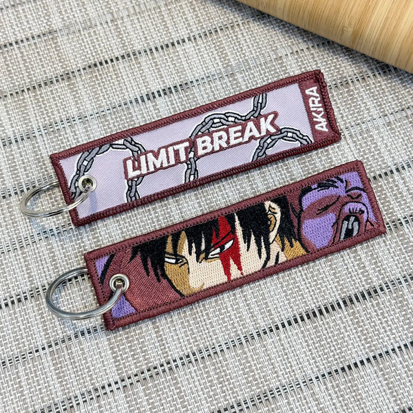 Toji Embroidered Keychain from Anime Jujutsu Kaisen