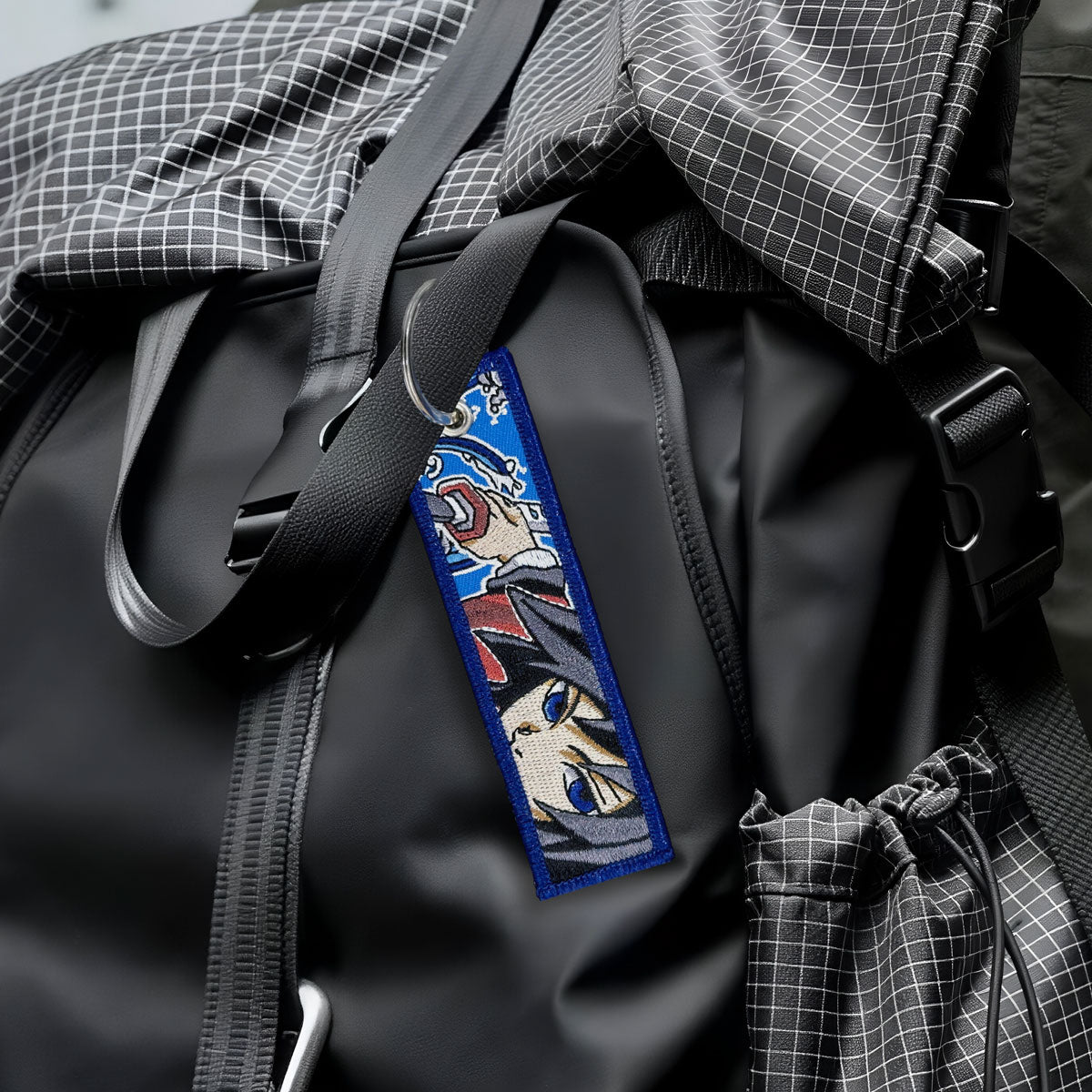 Giyu Tomioka Keychain Demon Slayer Anime Display