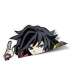 Giyu Tomioka vinyl sticker from anime Demon Slayer