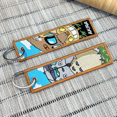 My Neighbor Totoro Keychain
