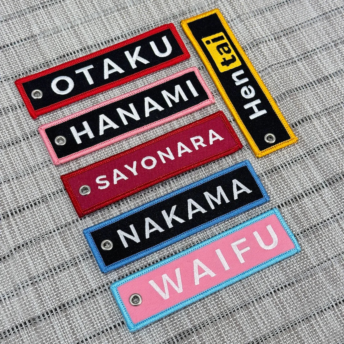 Traditional Japanese Anime  Keychains