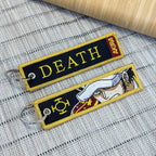 Trafalgar Law Embroidered Keychain from One Piece - Akira Gallery