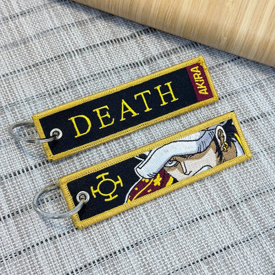 Trafalgar Law Embroidered Keychain from One Piece - Akira Gallery