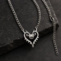 Trafalgar Law Heart Necklace