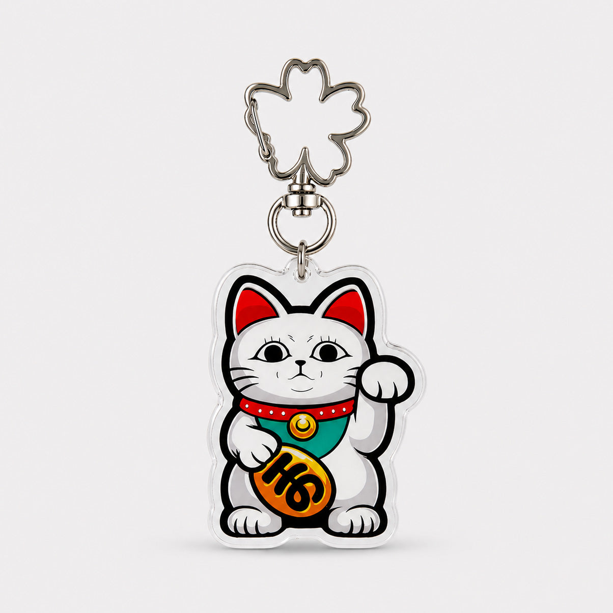 Turbo Granny Acrylic Charm from anime Dandadan