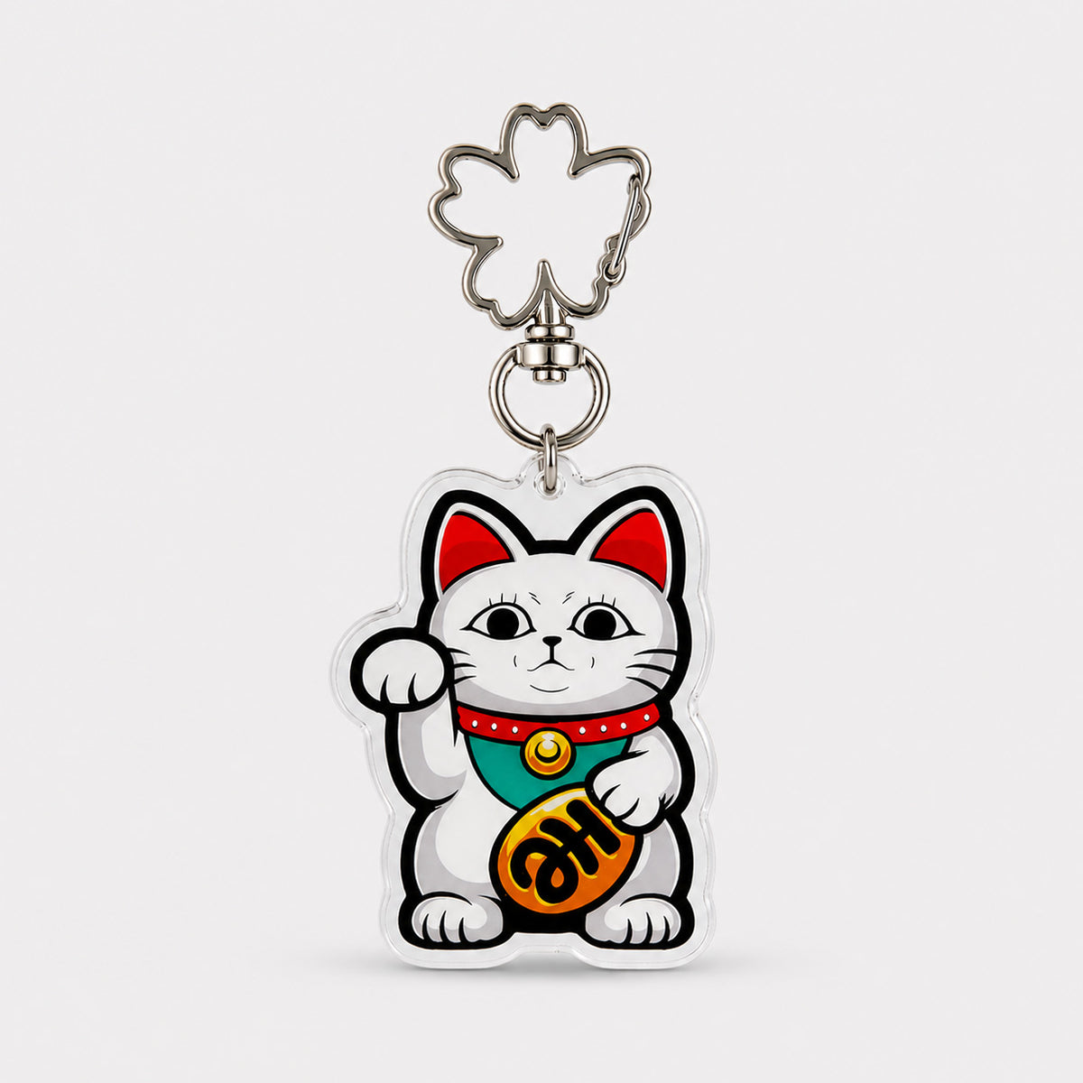 Turbo Granny Acrylic Keychain from anime Dandadan
