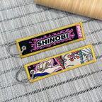 Uzui Embroidered Keychain from Anime Demon Slayer