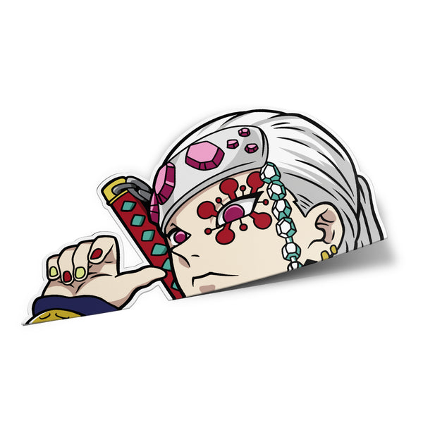 Uzui Vinyl Sticker Demon Slayer Anime Decal