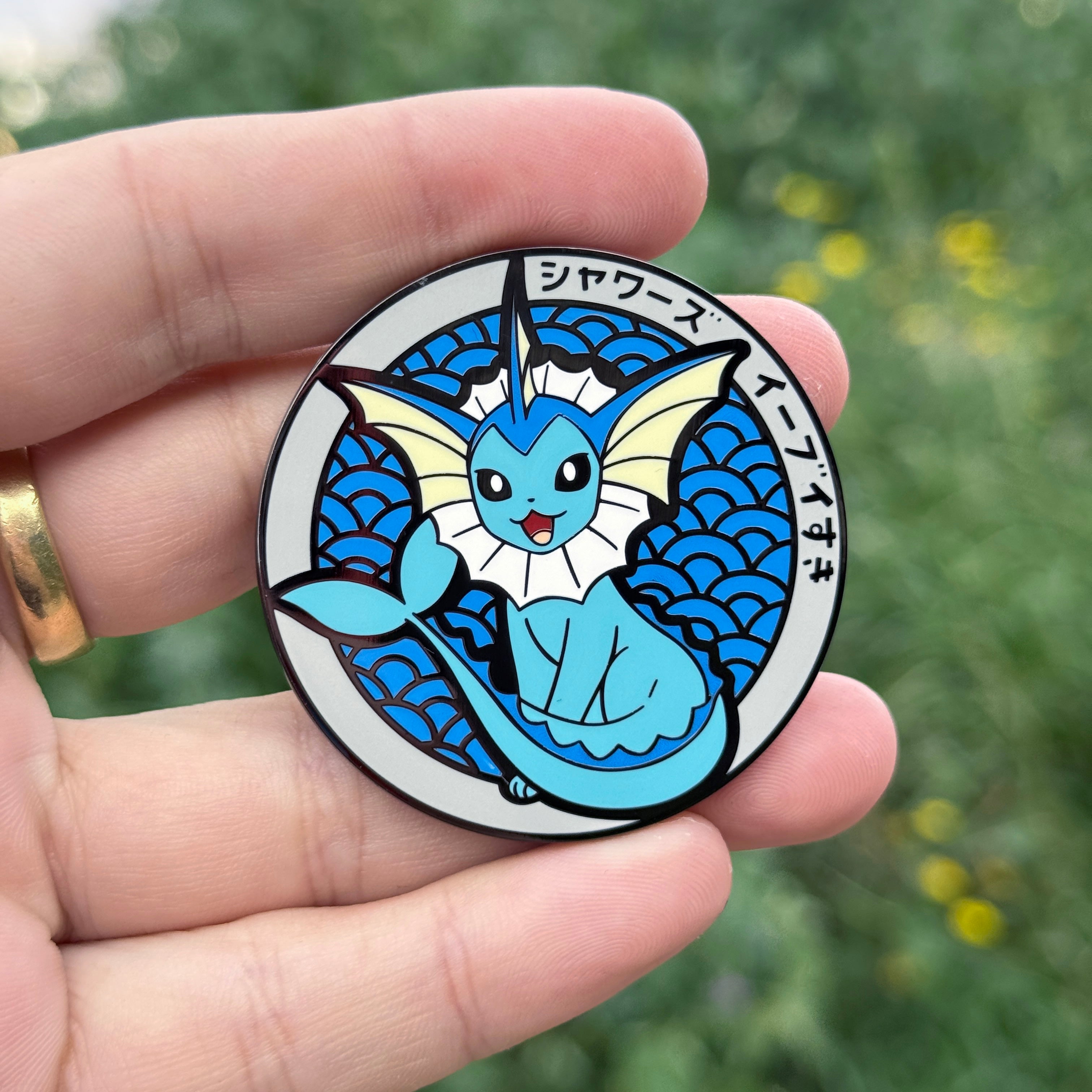 ピンズ・ピンバッジ・缶バッジ Pokemon OfficialTournament Victory Badge Greninja Enamel Pin – Pokemon Anime Collectible Brooch | Akira Gallery