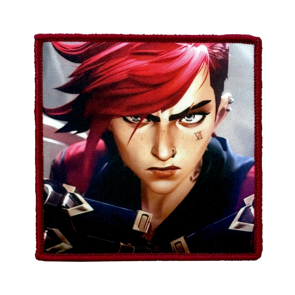 Vi  anime patch inspired by Arcane – Akira Gallery