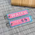 Waifu Keychain