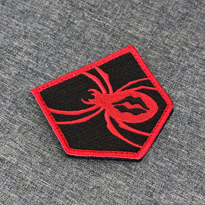 Widows Wine Velcro Patch 7x7 Cm inspired by Call Of Dutty Perks