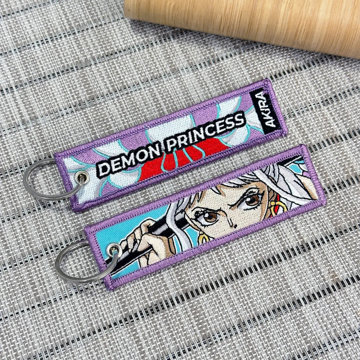 Yamato Embroidered Keychain from One Piece - Akira Gallery