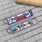 Yamato Embroidered Keychain from One Piece - Akira Gallery