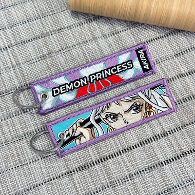 Yamato Embroidered Keychain from One Piece - Akira Gallery