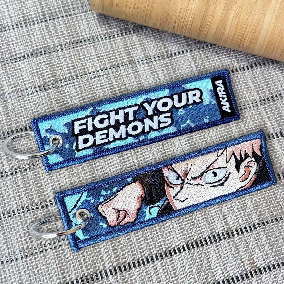 Yuji Itadori Keychain From Anime Jjujutsu Kaisen