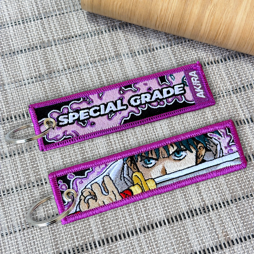 Yuta Okkotsu Keychain from Jujutsu Kaisen