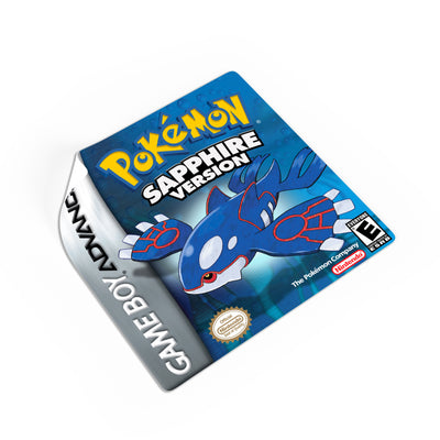 Pokemon Sapphire Sticker