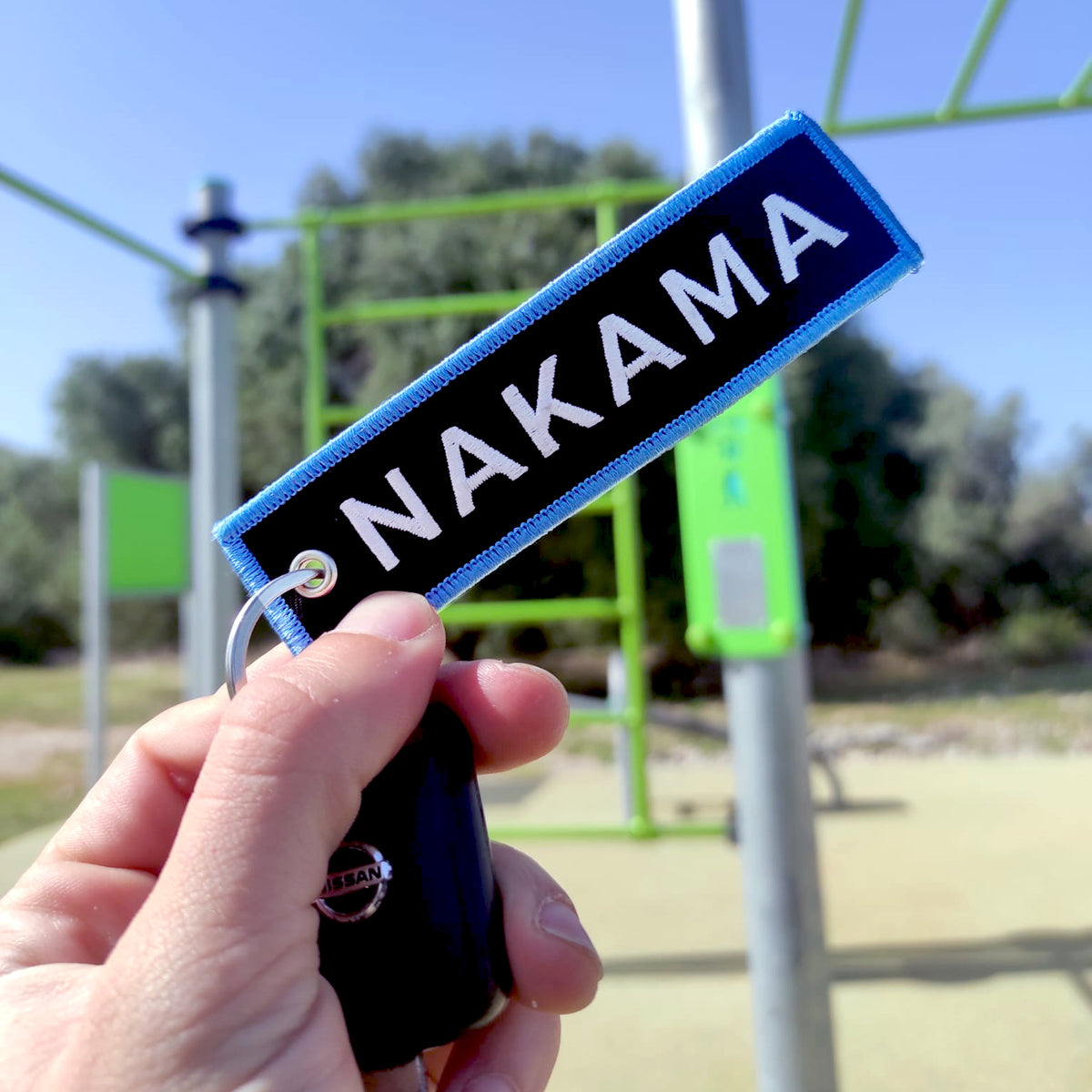 Nakama Keychain