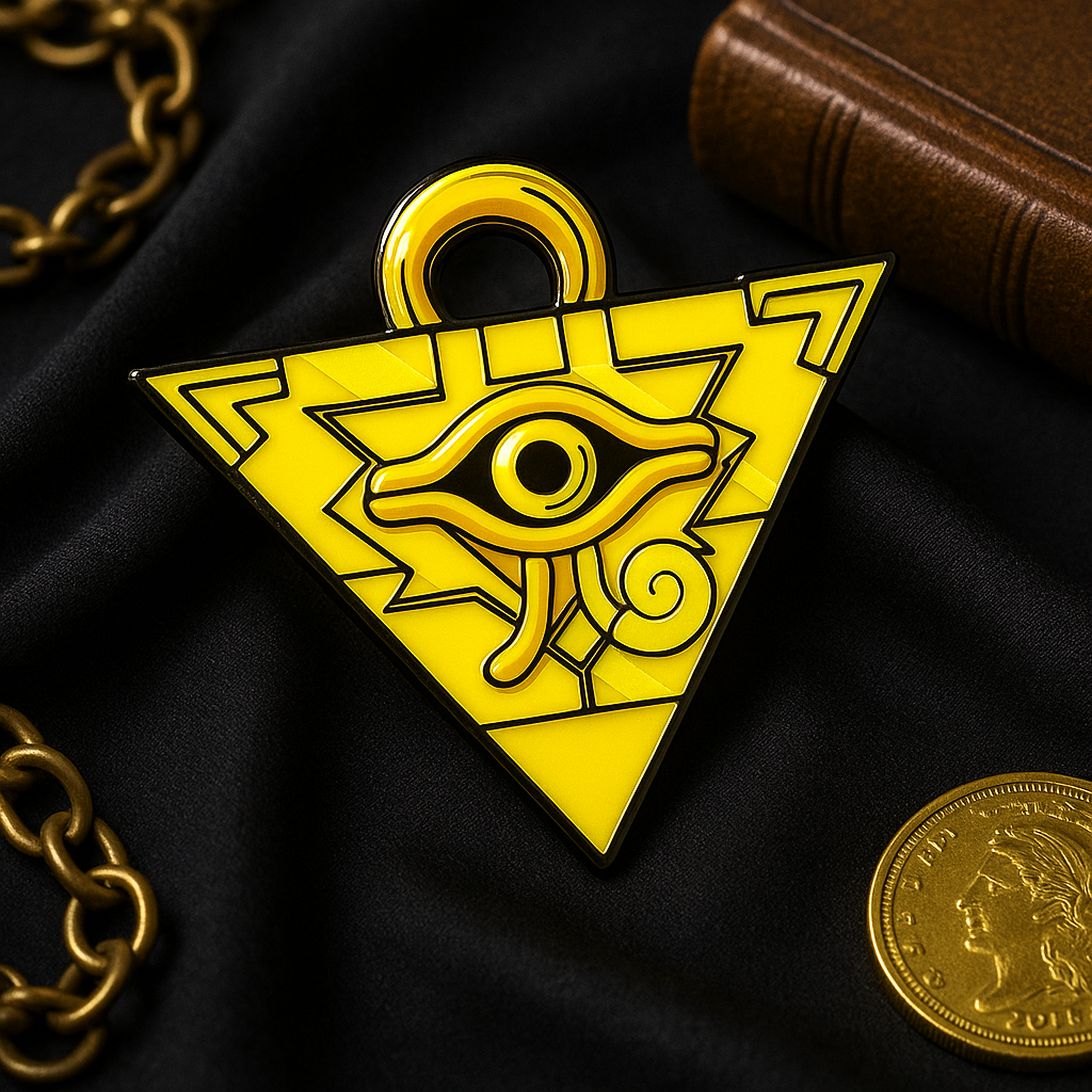 Millennium Puzzle Enamel Pin