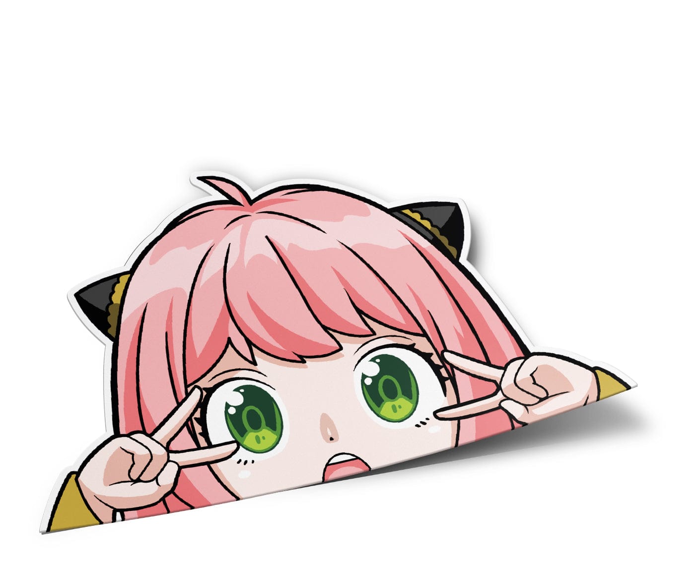 anya forger anime manga car decal sticker spy x family cute kawaii girl