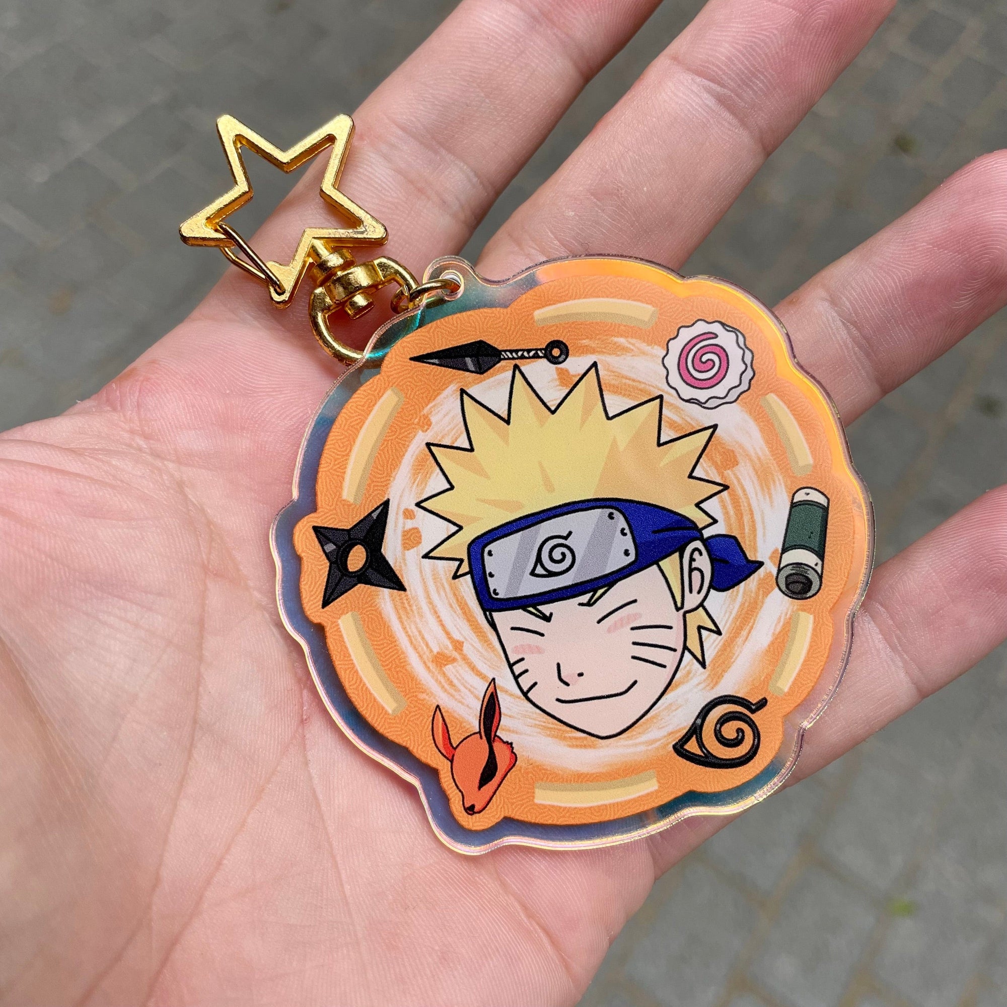 naruto uzumaki anime manga keychain charm lucky cosplay otaku itachi akatsuki kakashi sasuke sakura