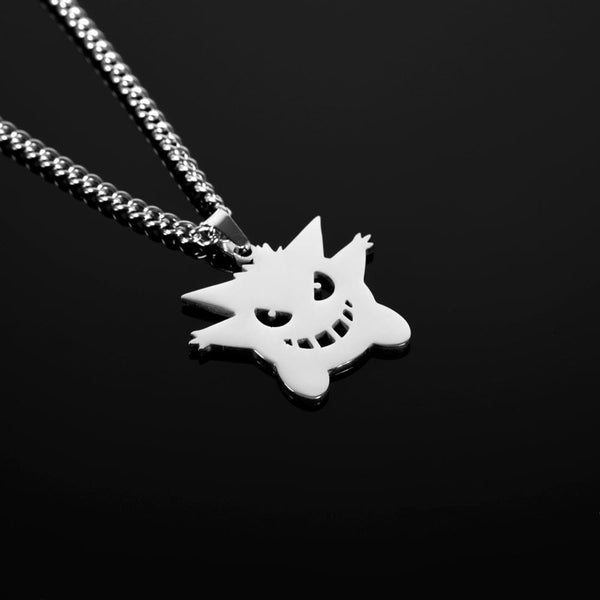Gengar necklace inspired by iconic Pokémon character design
