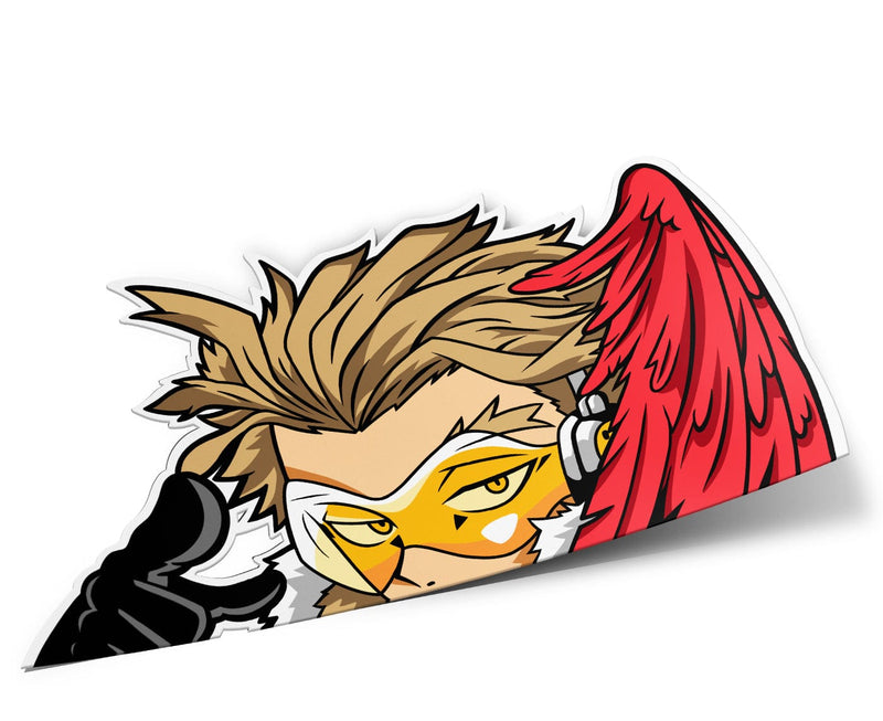 hawks my hero academia boku no car decal sticker anime manga