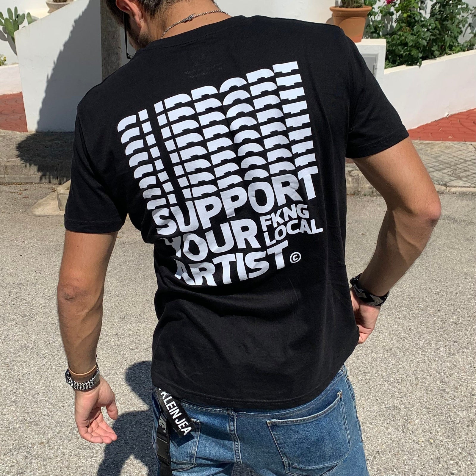 Support Your Fkng Local Artist Tshirt