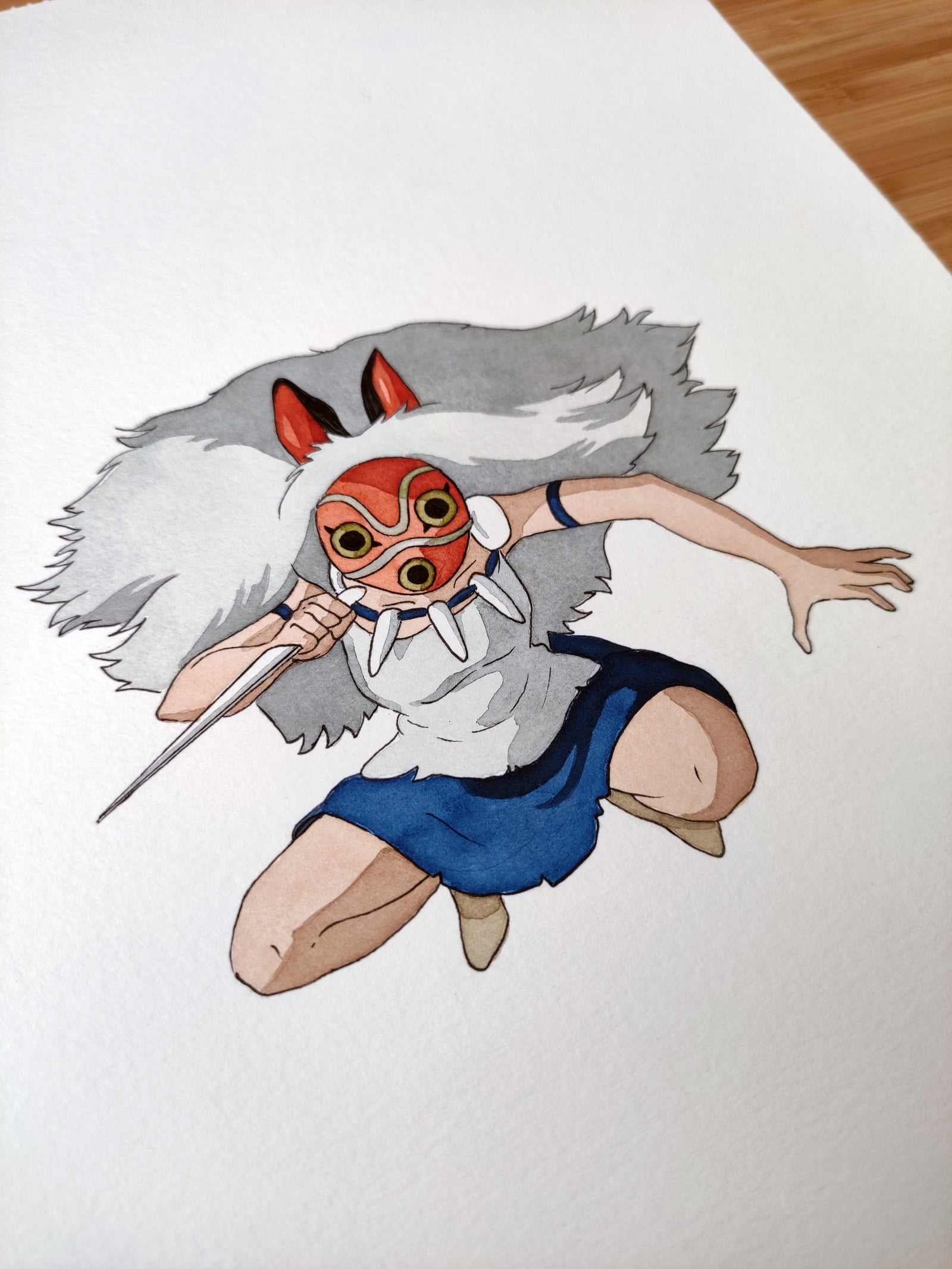 Tribal Princess Minimal