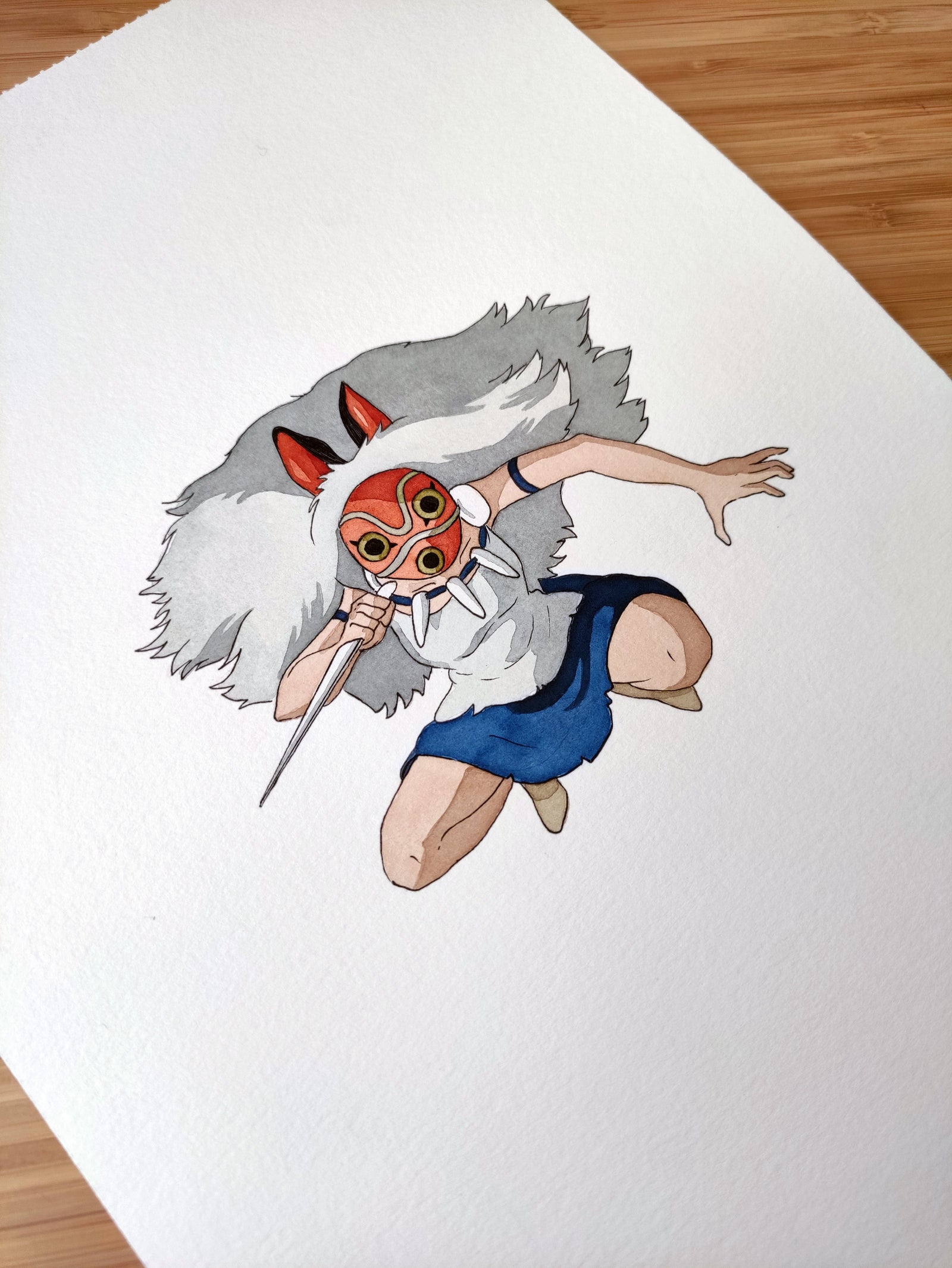 Tribal Princess Minimal