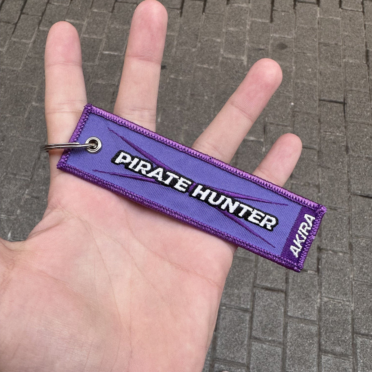 one piece roronoa zoro keychain keytag jet tag anime manga otaku kawaii