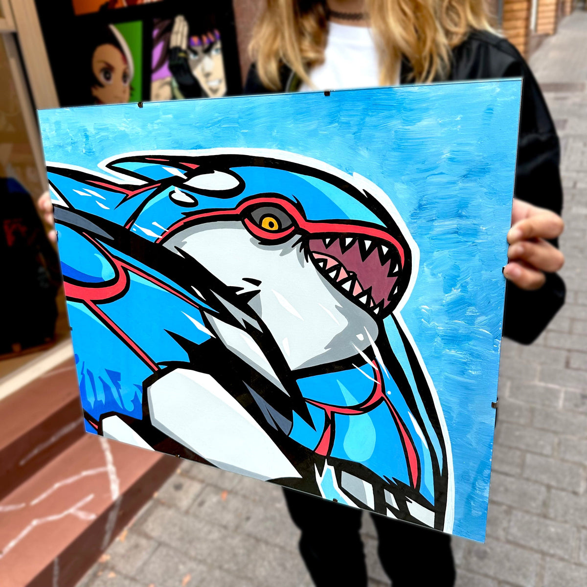 Kyogre Beast Mode
