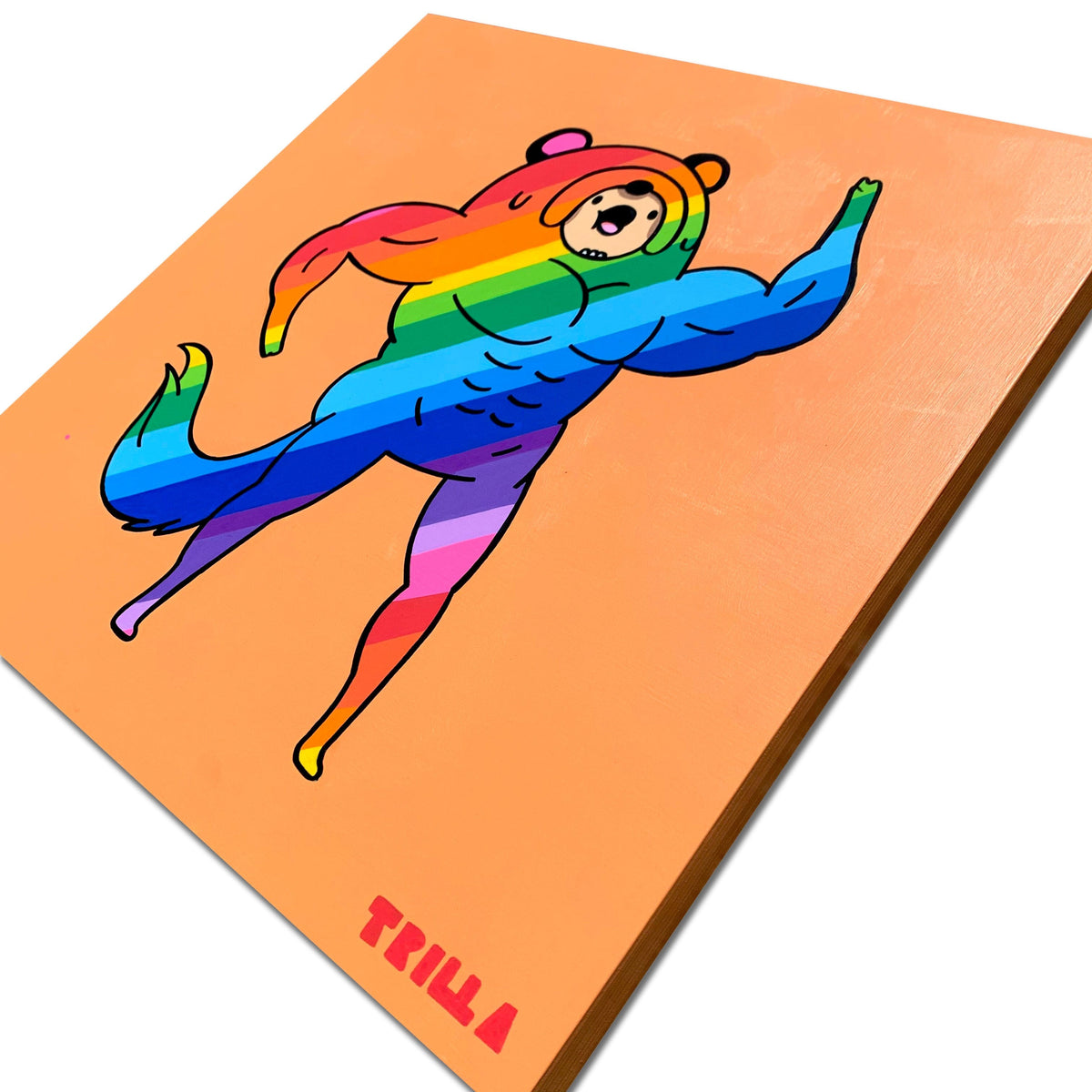 Rainbow Jakesuit
