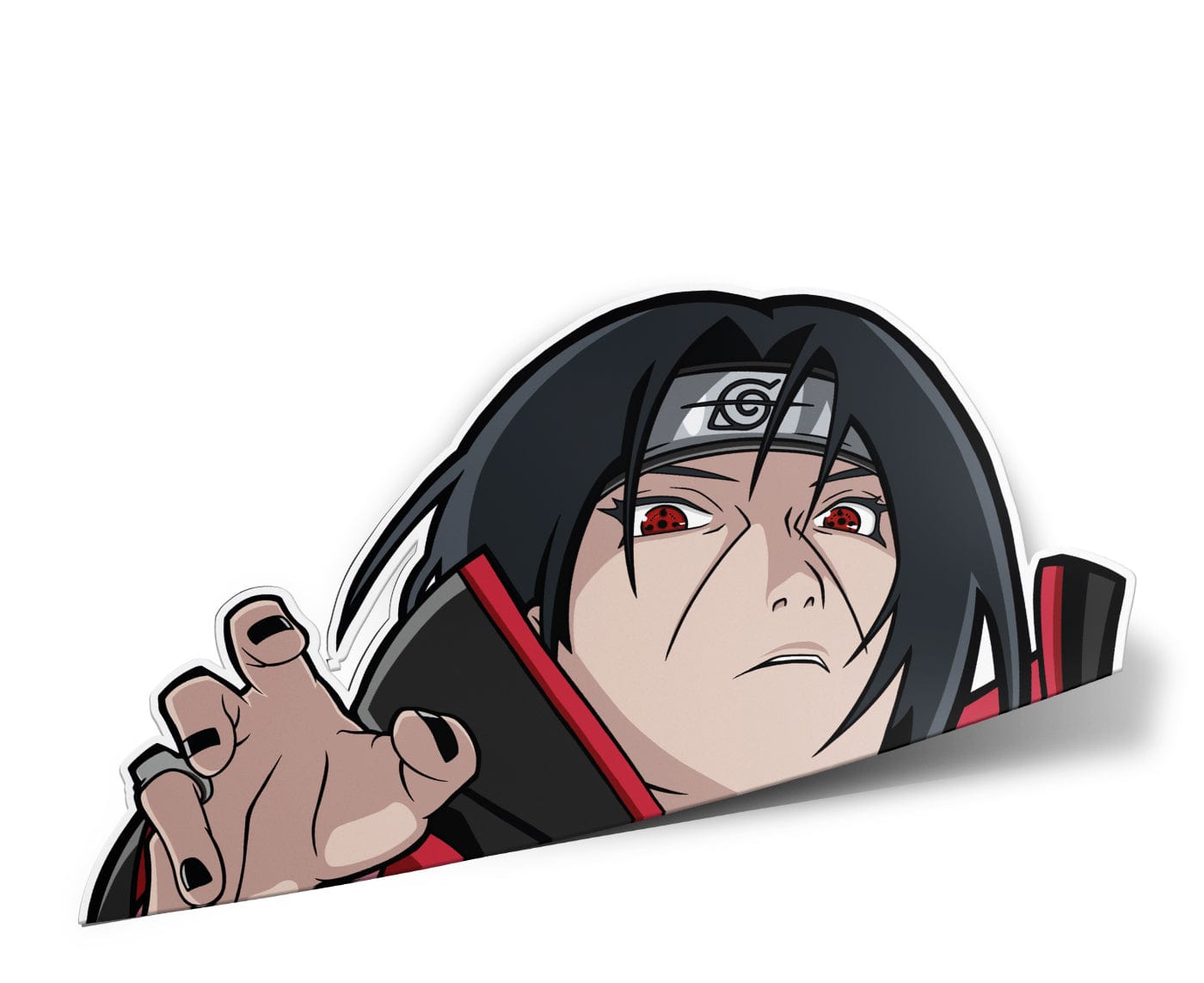 itachi uchiha naruto car decal sticker vinyl akatsuki sharingan