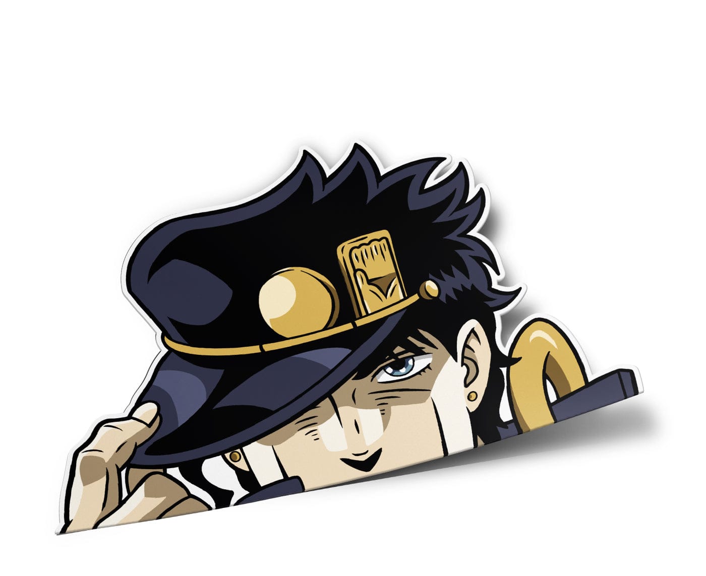 jotaro kujo jojos dio cesar sticker car decal anime manga