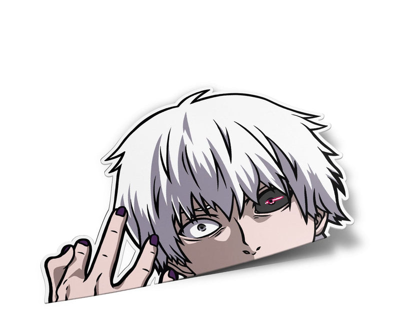 kaneki ken tokyo ghoul anime manga sticker decal car laptop