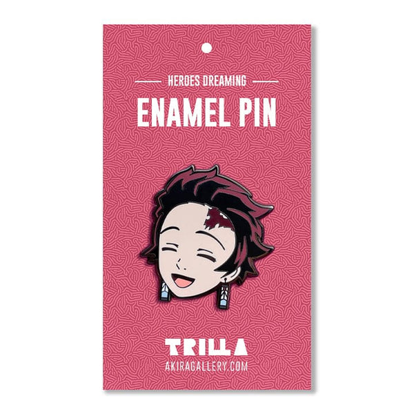 tanjiro kimetsu no yaiba demon slayer enamel pin zenitsu rengoku nezuko inosuke