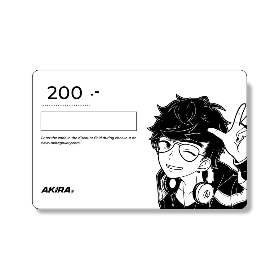 Akira Physical Gift Card
