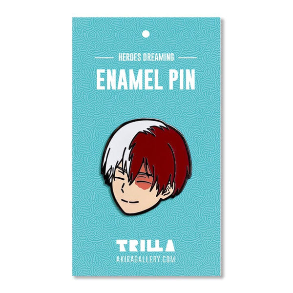 todoroki shoto my hero academia boku no hero bnha midoriya bakugo deku anime manga enamel pin