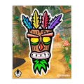 Aku Aku Sticker