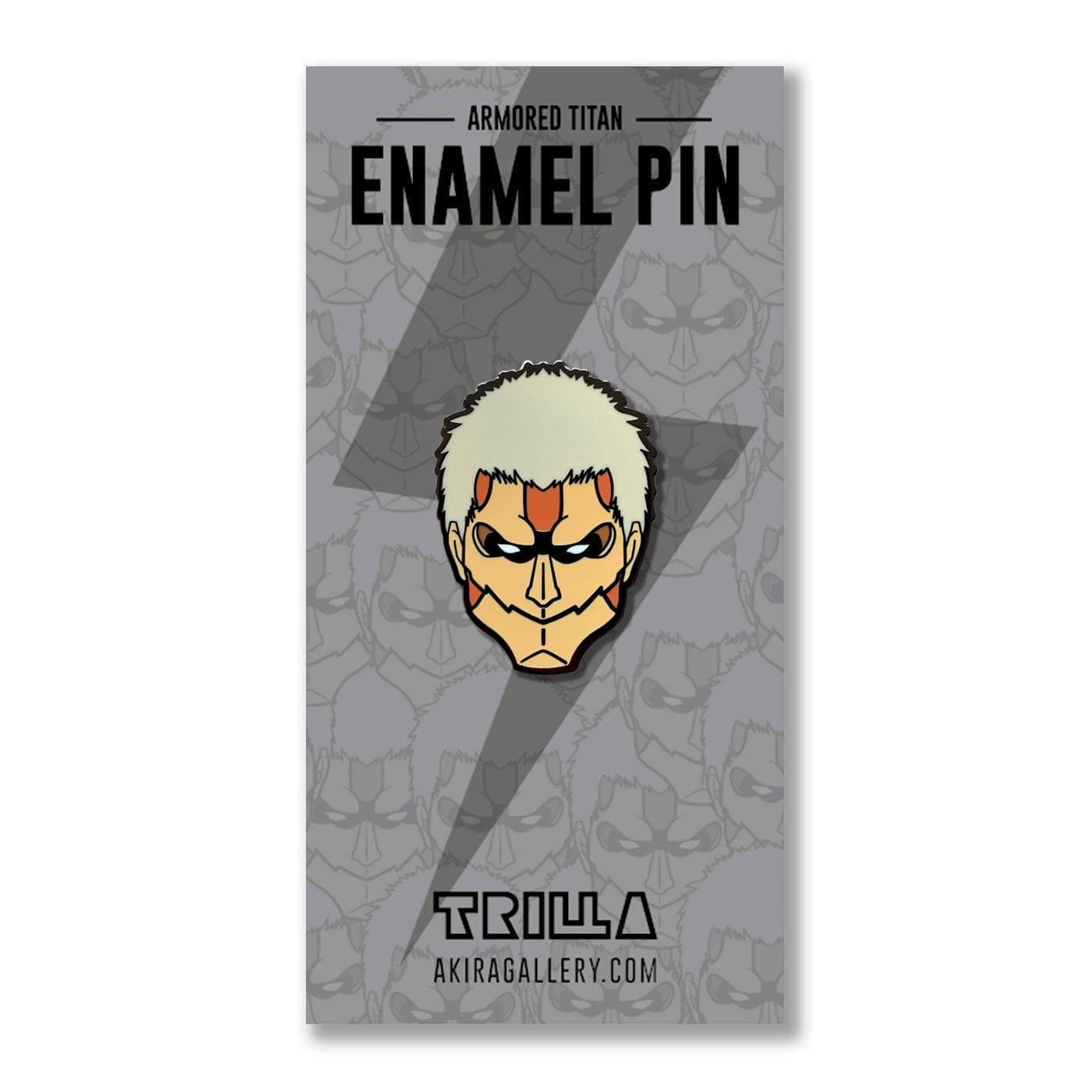 Armored Titan Enamel Pin