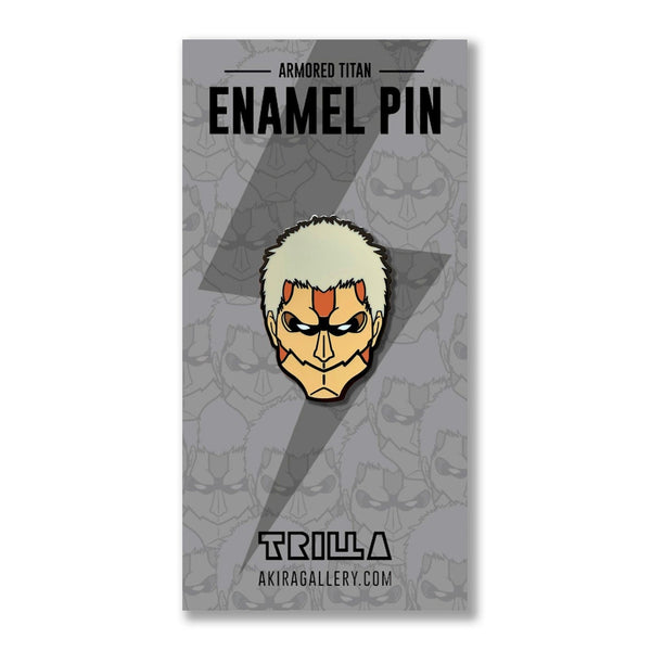 aot jaw attack on titan shingeki no kyogin eren levi mikasa erwin reiner colossal anime manga enamel pin