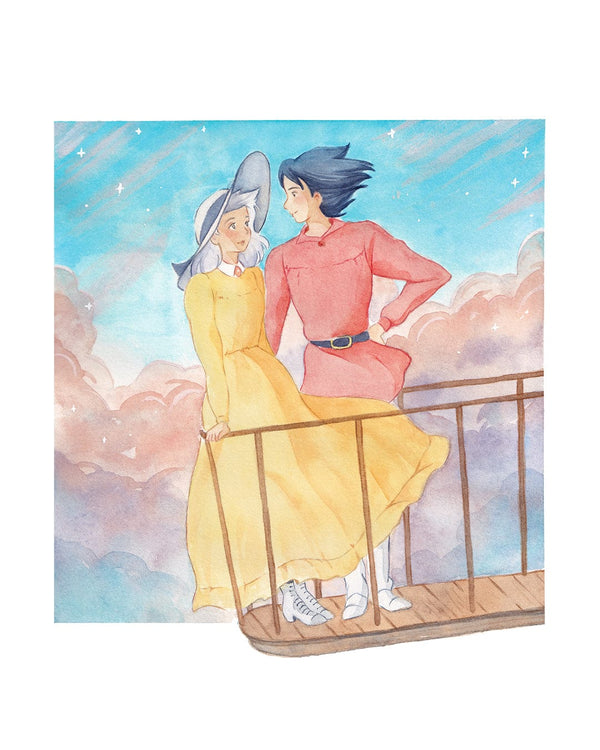 Howl and Sophie